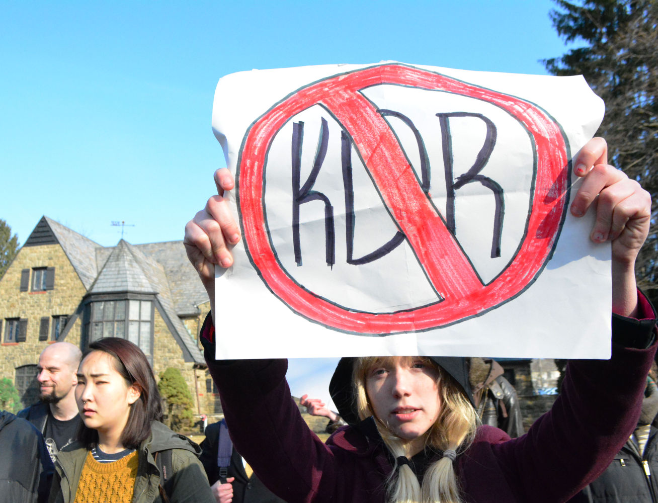 KDR Protest